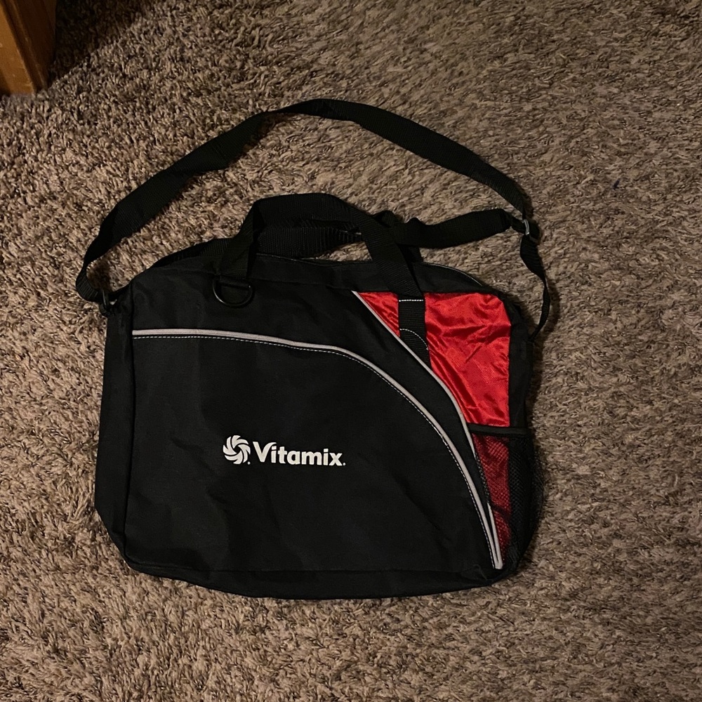 Black and Red Men's Bag